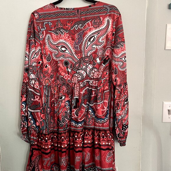 JORDAN PIANTEDOSI "FORCES OF GOOD AND EVIL" MINI DRESS - Picture 3 of 5